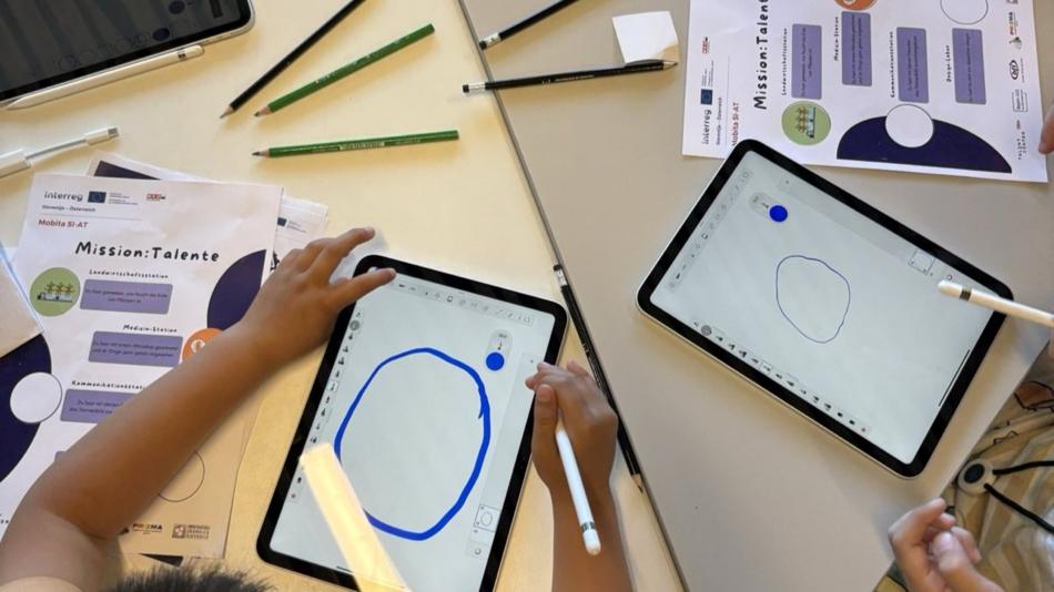 zeichnen mit tablets