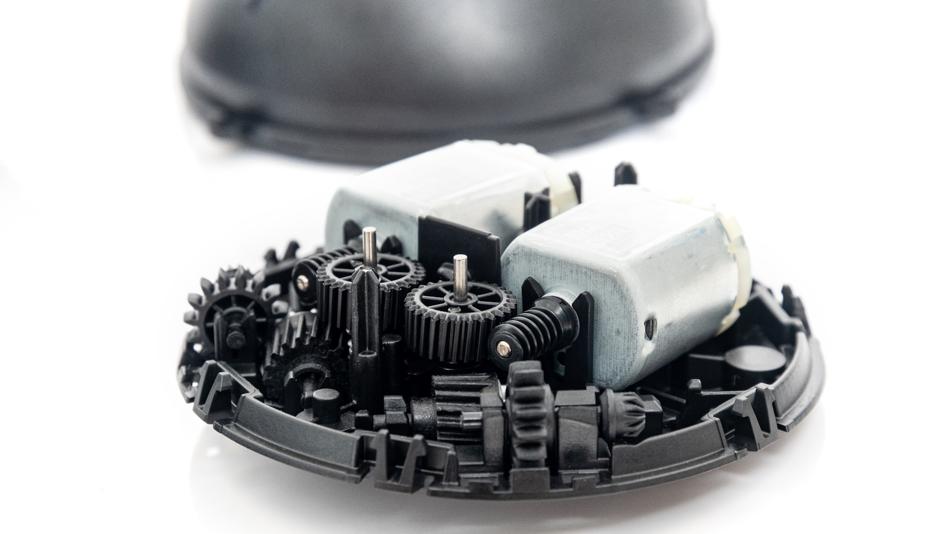 Antrieb zur Verstellung von KFZ-Außenspiegelgläsern