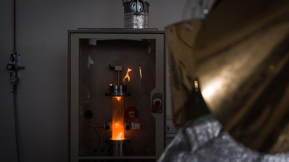 MIKE 3 Mindestzündenergieprüfung