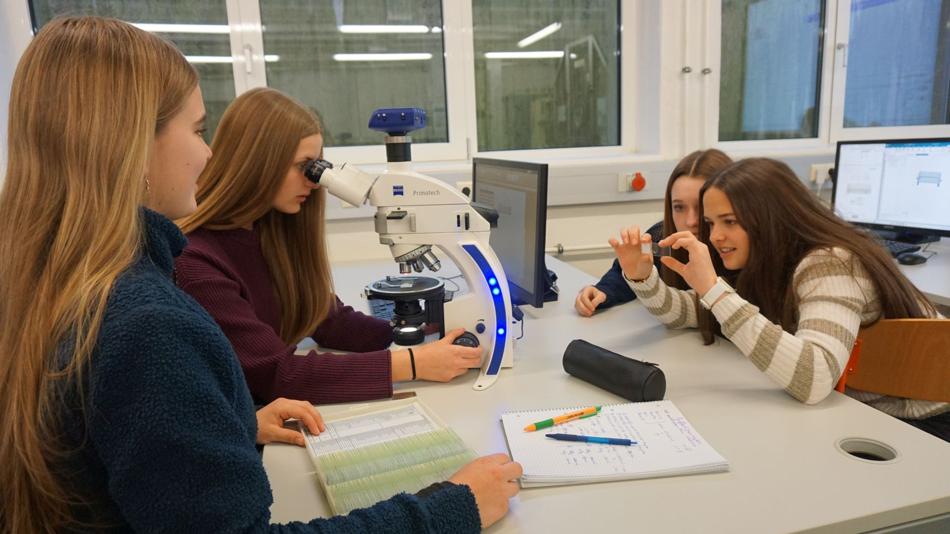 Materialanalyse Mikroskopie