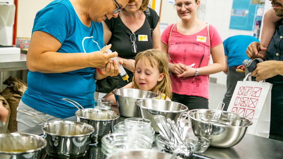 Lerne, wie du deinen Teller klimafreundlicher gestalten kannst