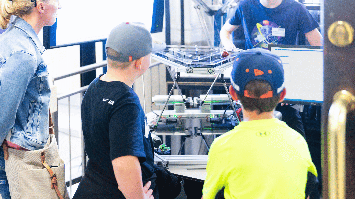 Wie kann ein Ball schweben bzw. balancieren?