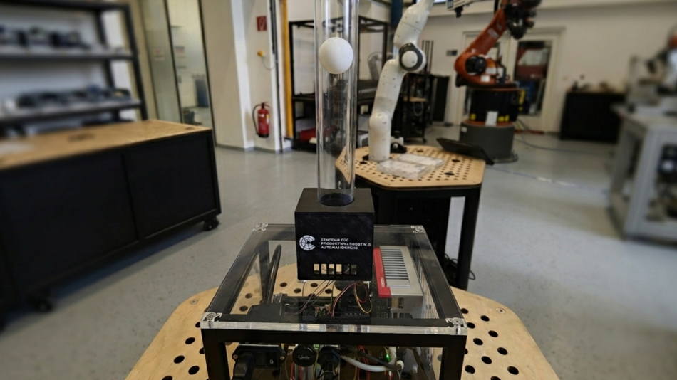 Wie kann ein Ball schweben bzw. balancieren?