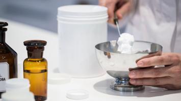 Zubereitung einer Salbe