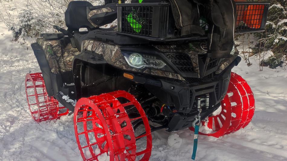 Roundgrip für Eis und Schnee