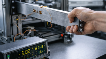 Wie misst man Kräfte an Tragwerken?