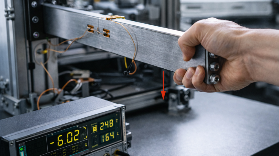 Wie misst man Kräfte an Tragwerken?