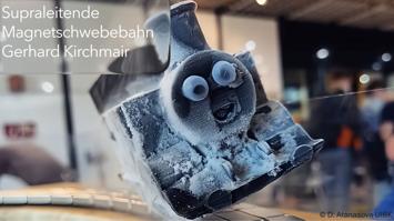 Supraleitende Magnetschwebebahn