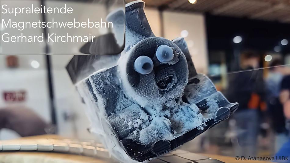 Supraleitende Magnetschwebebahn