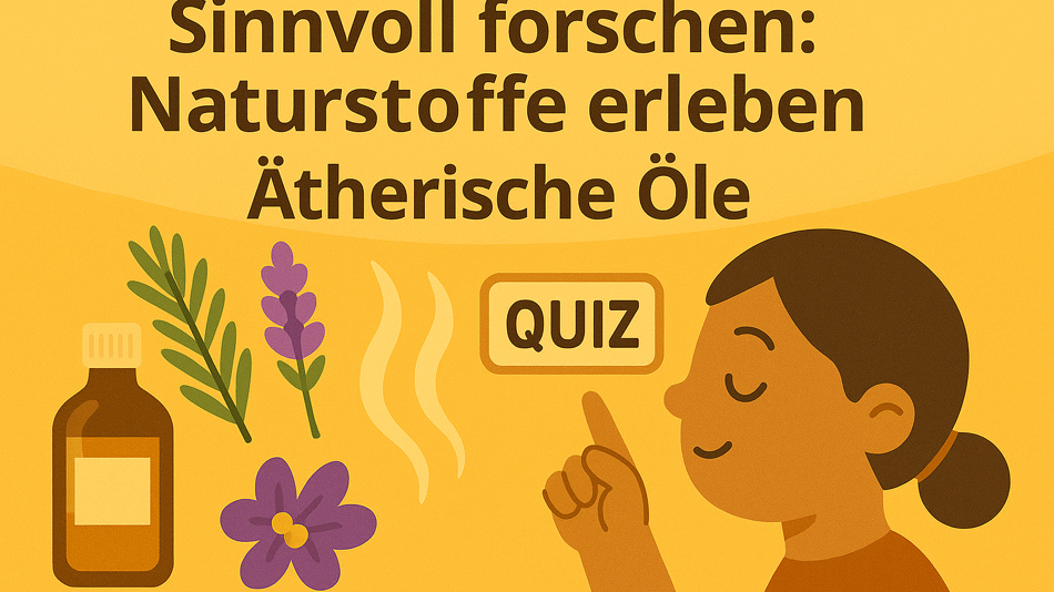 Darstellung zum Erforschen von ätherischen Ölen