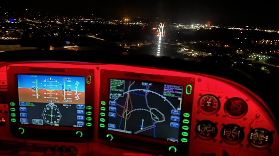 Flugzeug Instrumente