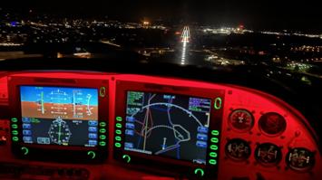 Flugzeug Instrumente