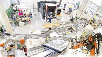 CSM Labor am FH OÖ Campus Wels