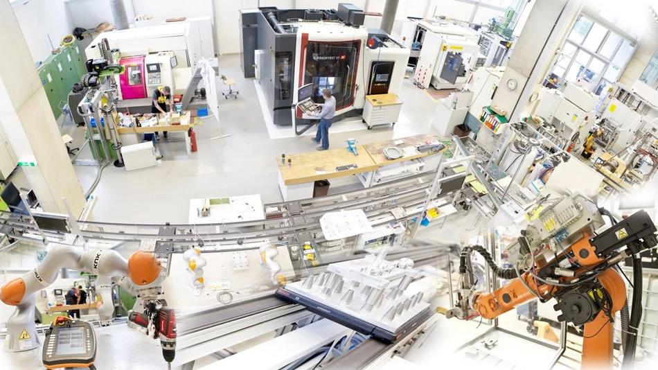 CSM Labor am FH OÖ Campus Wels