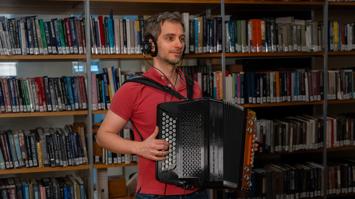 Augmented Quetschn wird gespielt