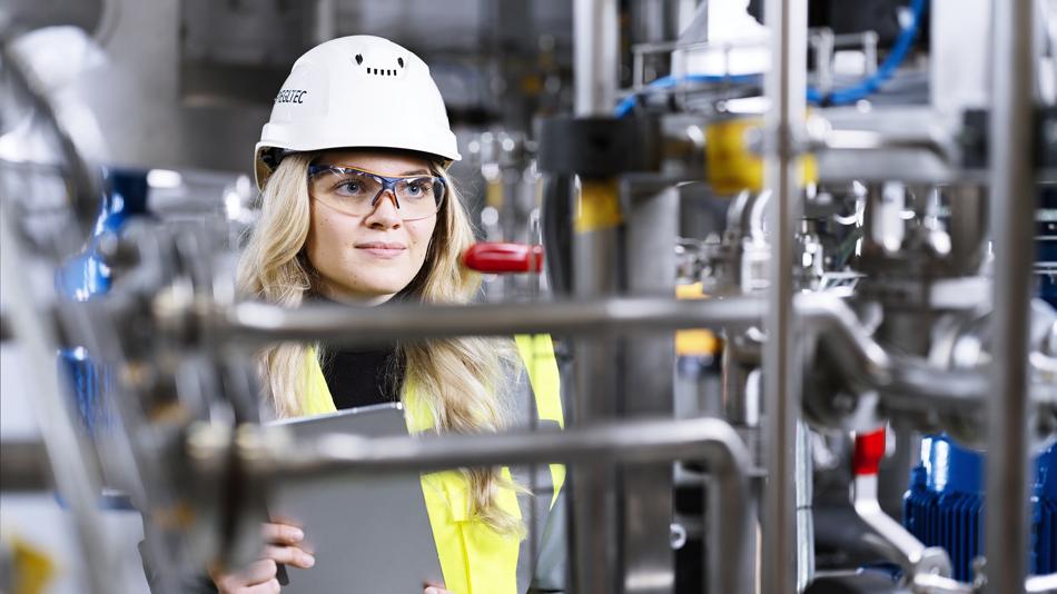 Frauen im Engineering