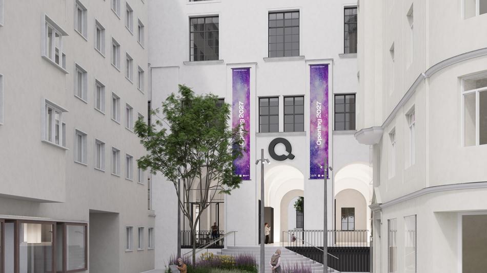 Visualisierung Q–Dein Raum für Wissenschaft