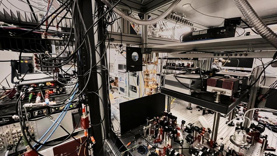 Quantenoptiklabor ÖAW/Universität Wien