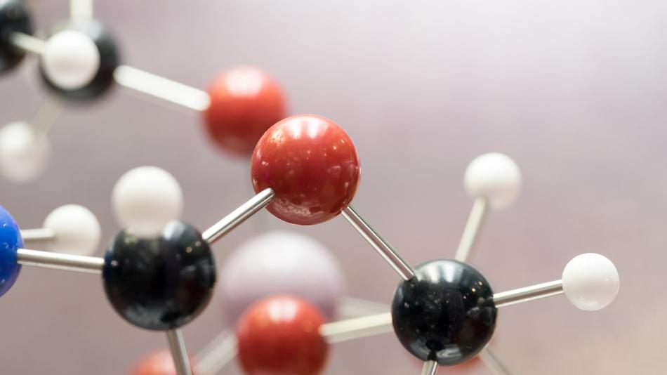 Darstellung eines Atoms