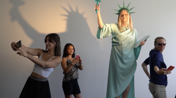 Bild in der Öffentlichkeit