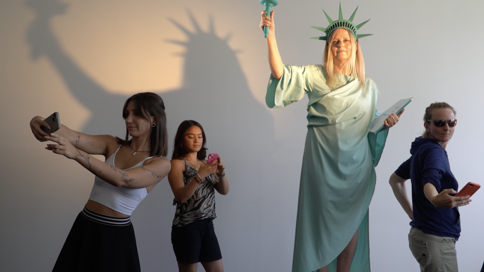 Bild in der Öffentlichkeit