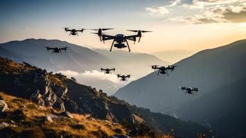 Drohnenschwarm