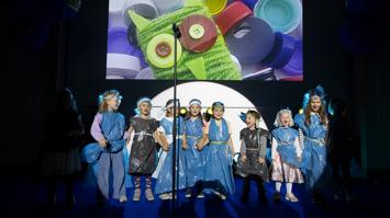 Eröffnungsshow der Langen Nacht der Forschung