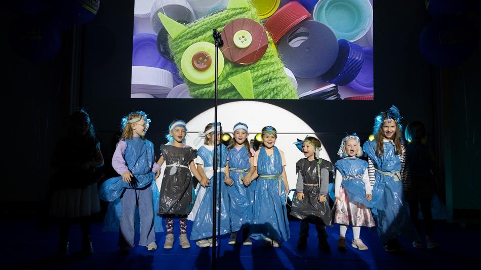 Eröffnungsshow der Langen Nacht der Forschung