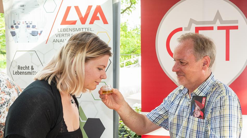 Pflanzenextrakte im Geruchstest