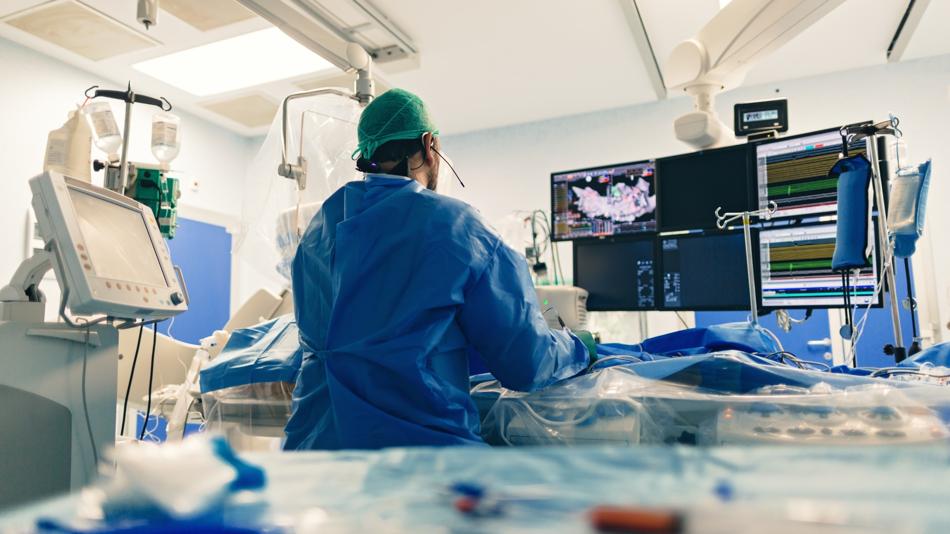 Angio-Abenteuer am Simulator