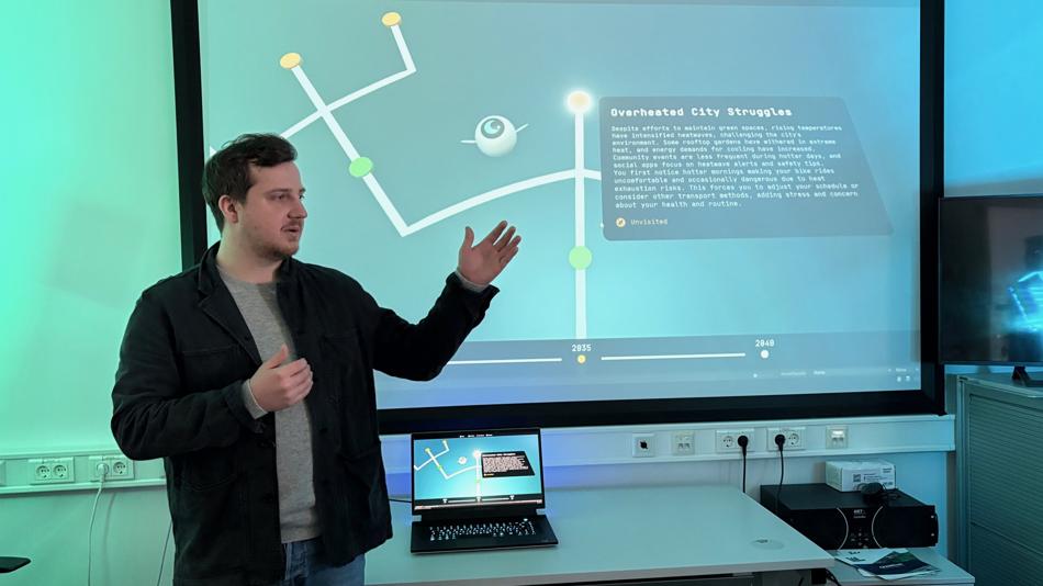 Präsentation des Forschungsprojektes