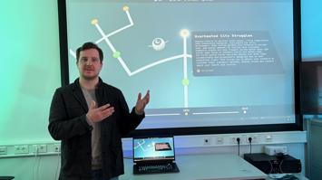 Präsentation des Forschungsprojektes