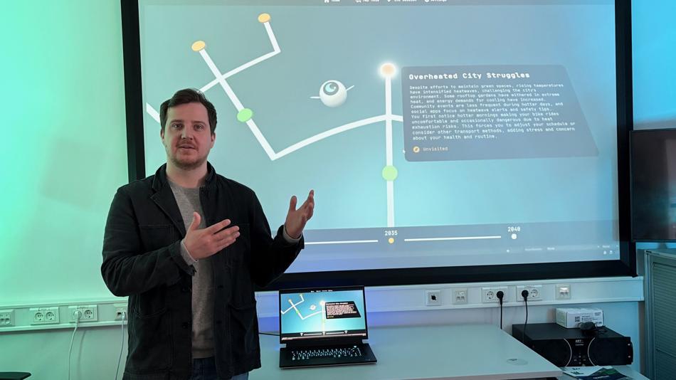 Präsentation des Forschungsprojektes