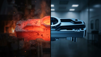 von Rohling zum fertigen Bauteil