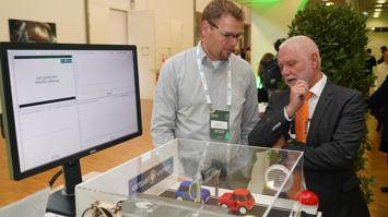 Der OCULAS Demonstrator beim Steirischen Zukunftstag 2025