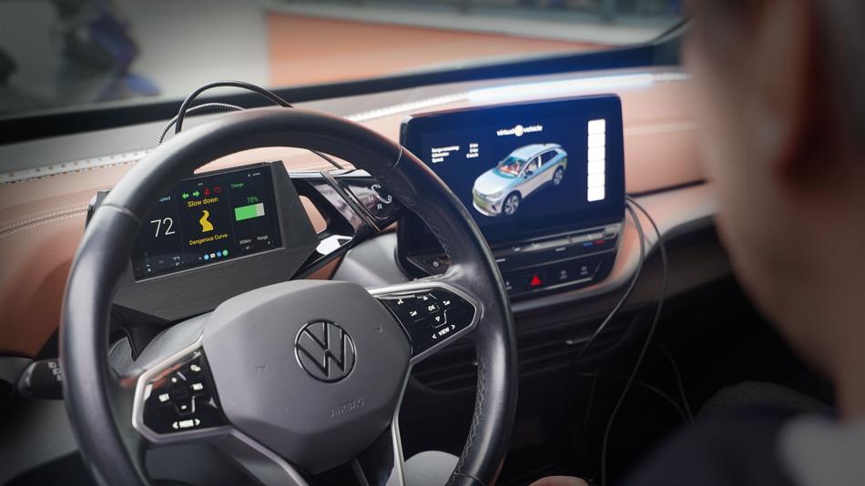 VIRTUAL VEHICLE evodisPRIME Forschungsfahrzeug