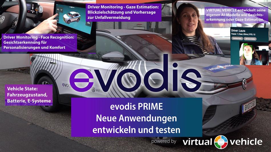 VIRTUAL VEHICLE evodisPRIME - Anwendungsbeispiele