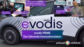 VIRTUAL VEHICLE evodisPRIME - Das fahrende Innovationslabor