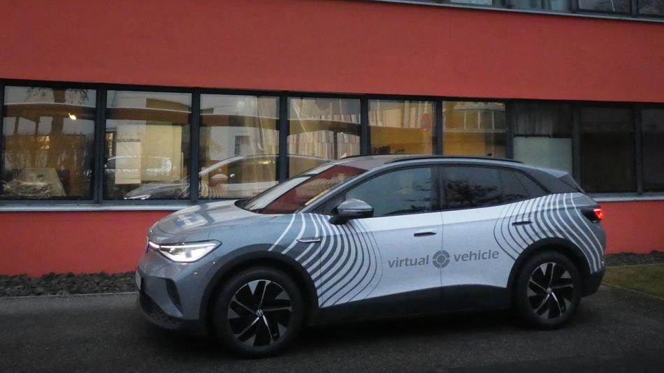 VIRTUAL VEHICLE evodisPRIME Forschungsfahrzeug