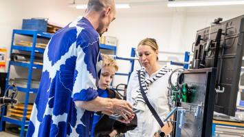 Erkunden Sie die Luftfahrt von morgen