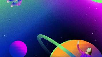 Logo der Initiative "Astronaut for a Day"