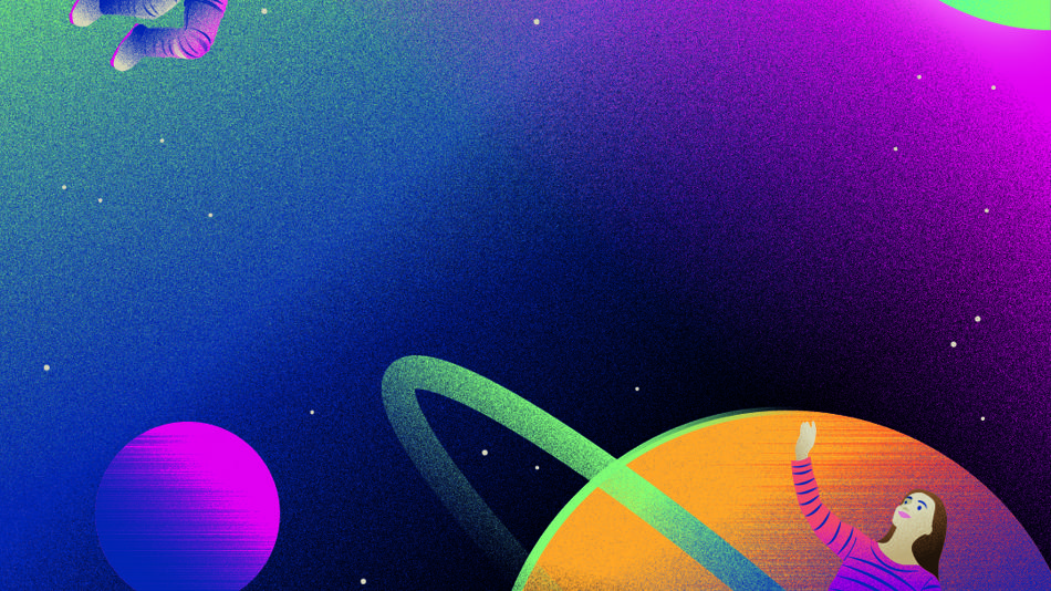 Logo der Initiative "Astronaut for a Day"