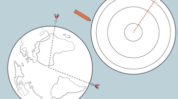 Querschnitt der Erde basteln
