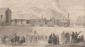 1837: Erste Probefahrt mit einem Dampfwagen in Österreich