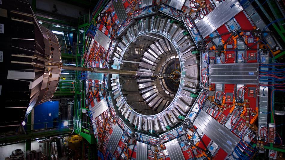 CMS-Experiment am CERN