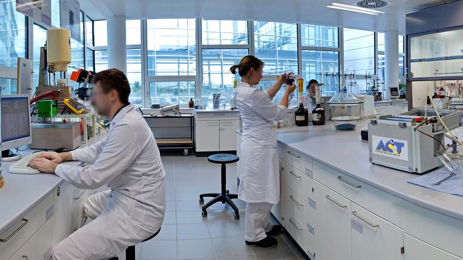 Labortour der Tribologie