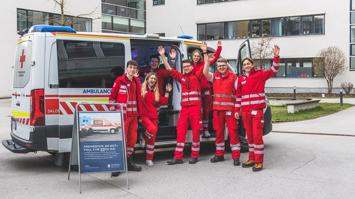 Studierende als Rettungssanitäter "Premedics"