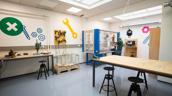 Happylab Wien, Blick in eine Werkstatt