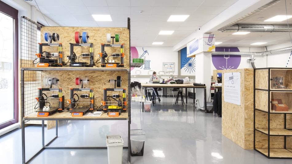Happylab Wien, 3D-Drucker
