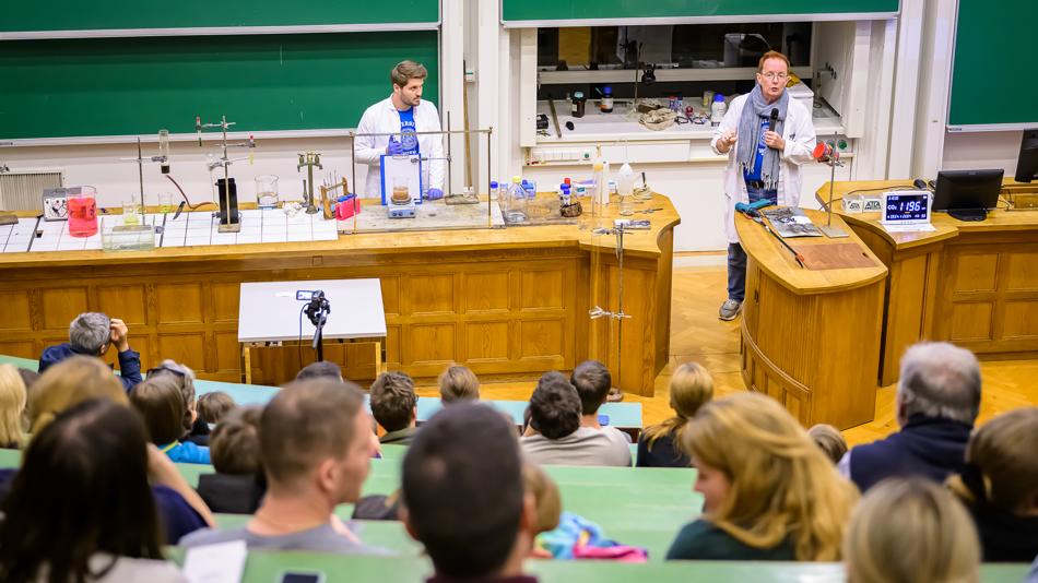 Foto des Vortrags wähend der LNF24